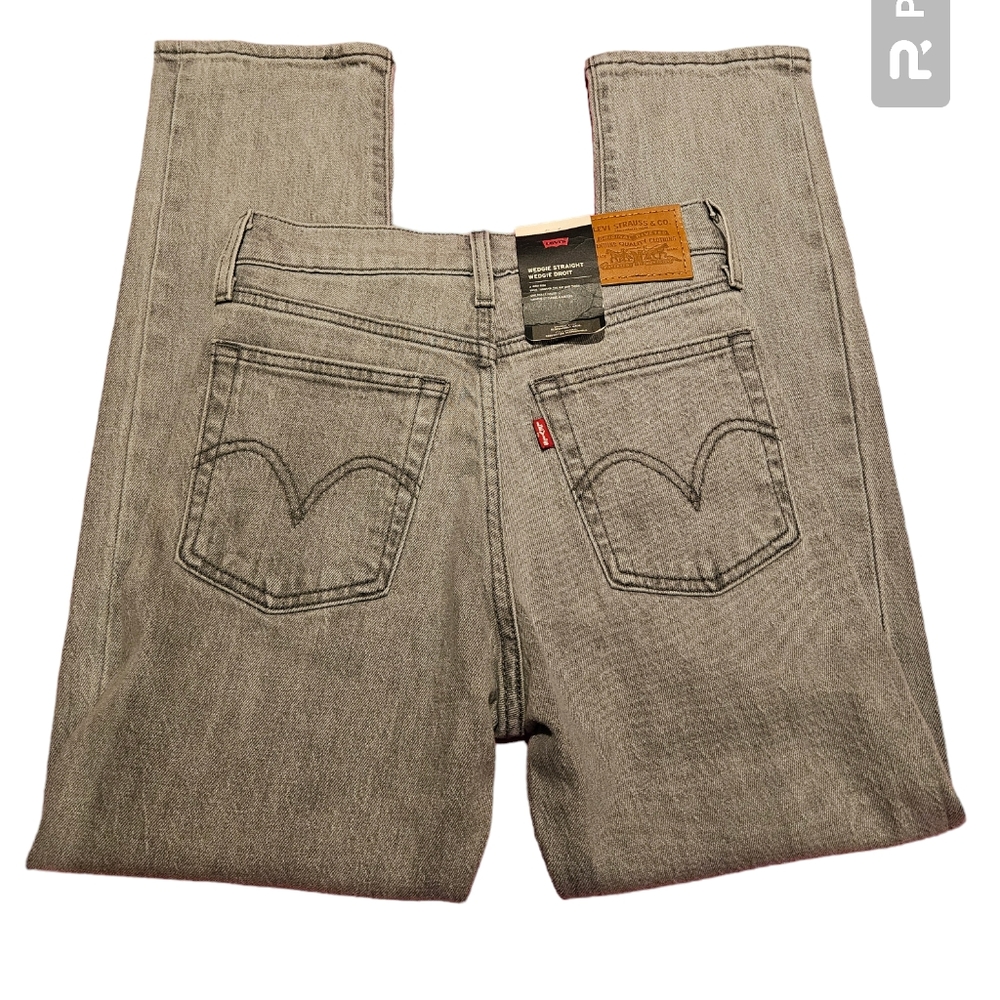Levi's Wedgie Straight Jeans size 24